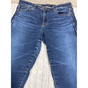 AG Adriano Goldschmied The Angel Bootcut Jeans Dark Wash Blue Size 29R‎